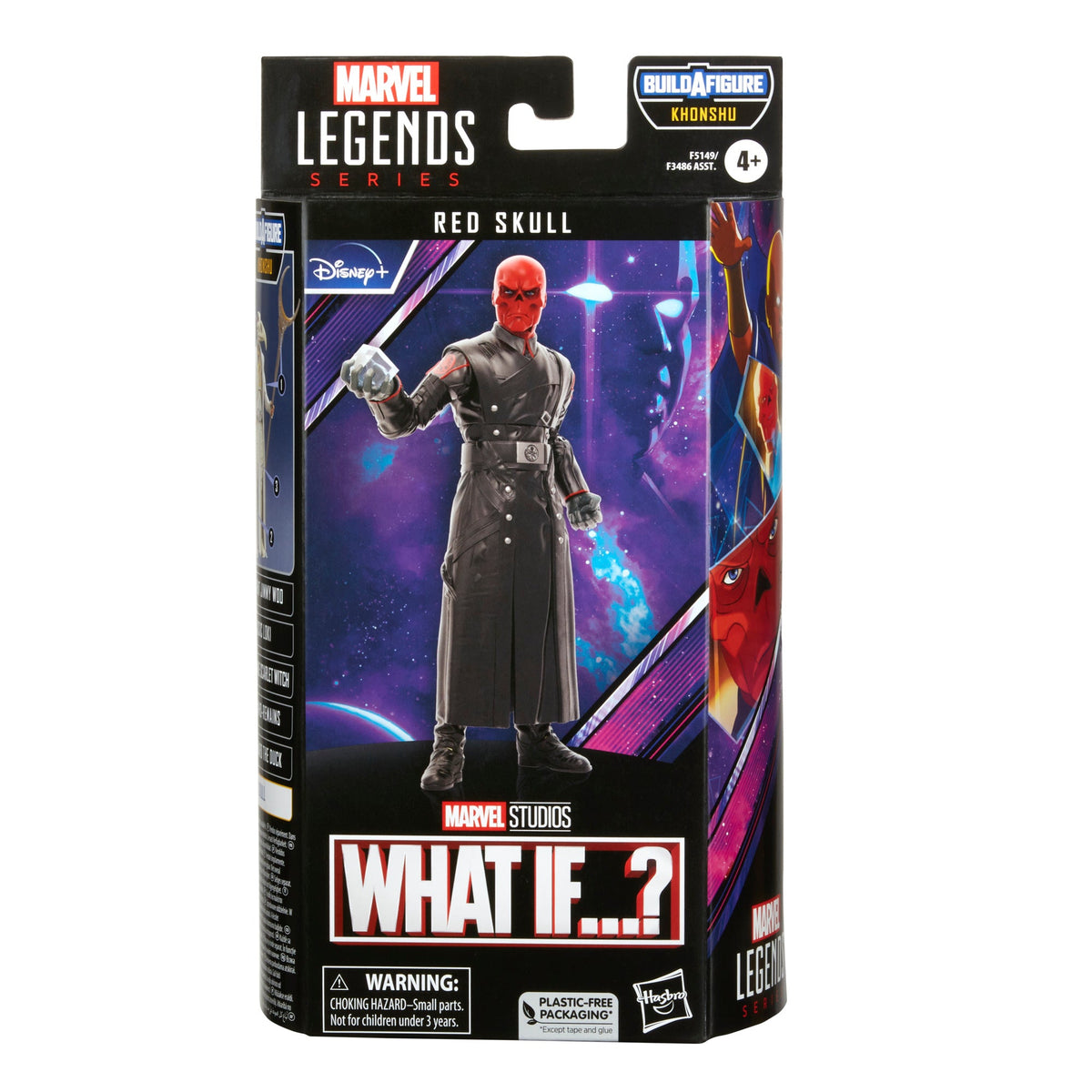 Marvel Legends Series Red Skull - KHONSHU Baf