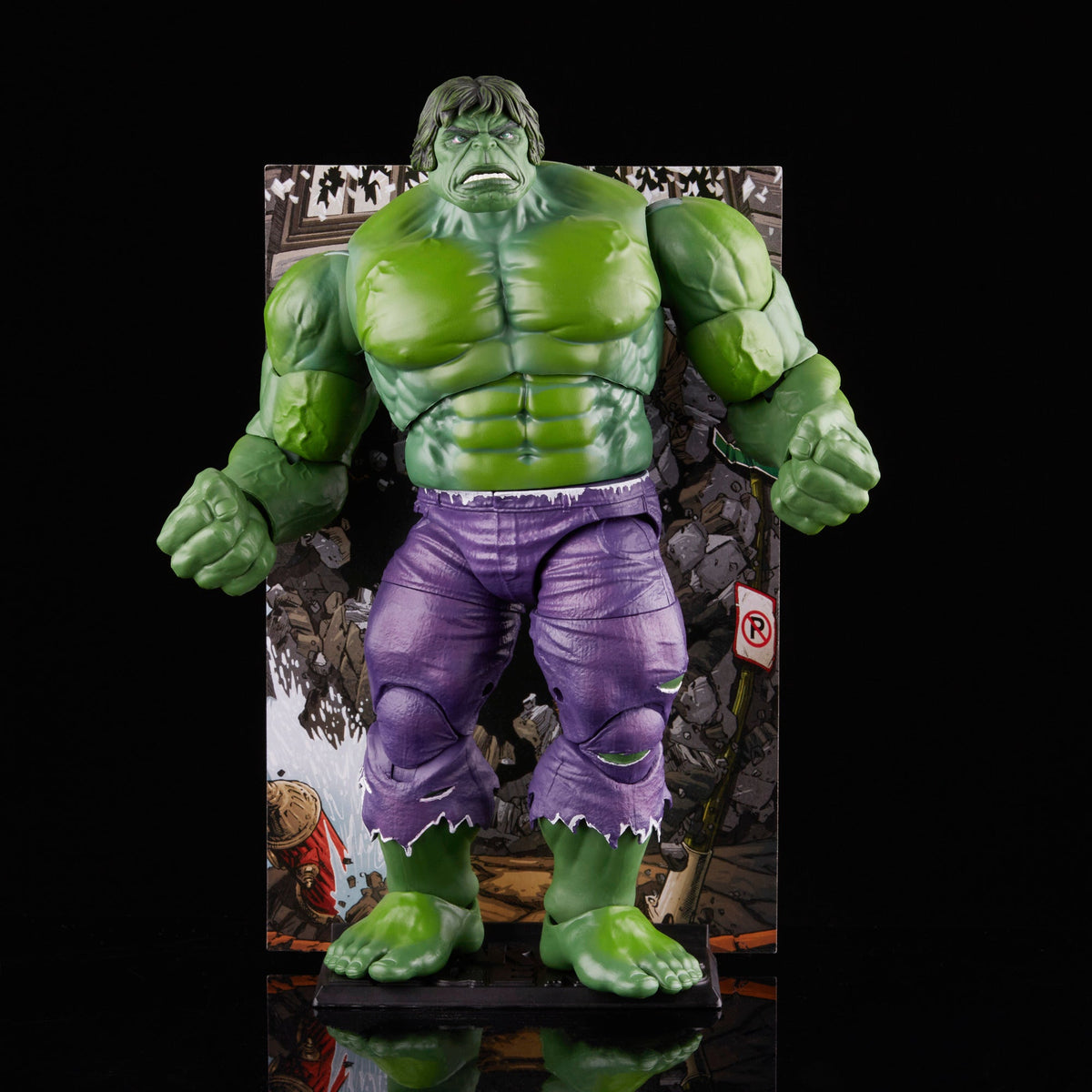 Marvel Legends Hulk 20th Anniversary Exclusive ( sub par packaging )