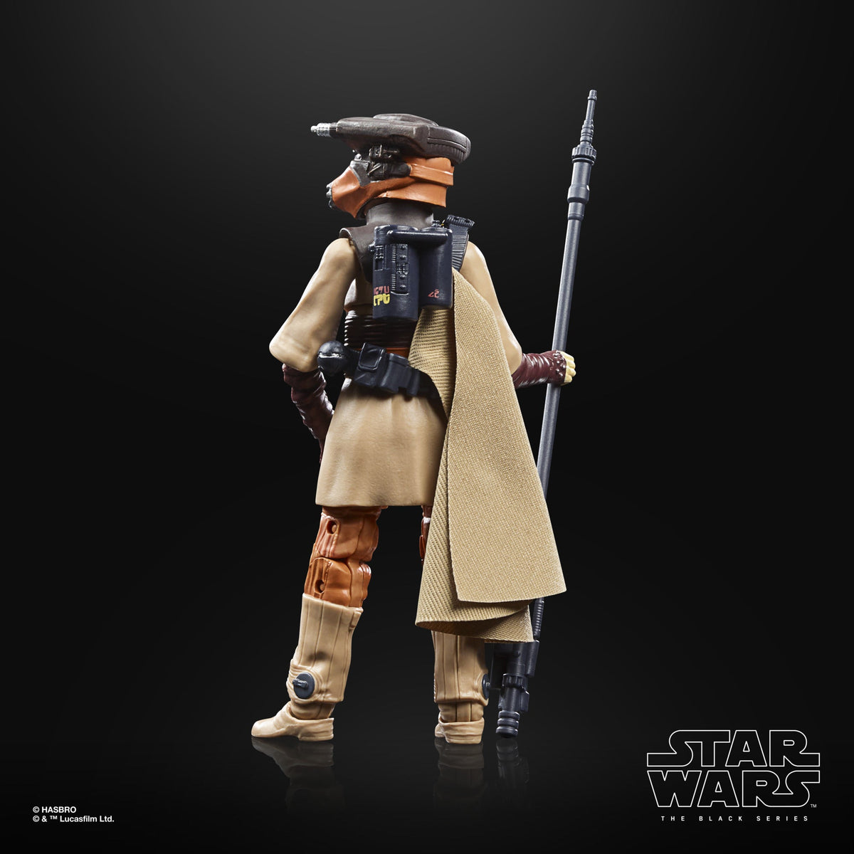 Star Wars The Black Series Archive Princess Leia Organa - Boushh