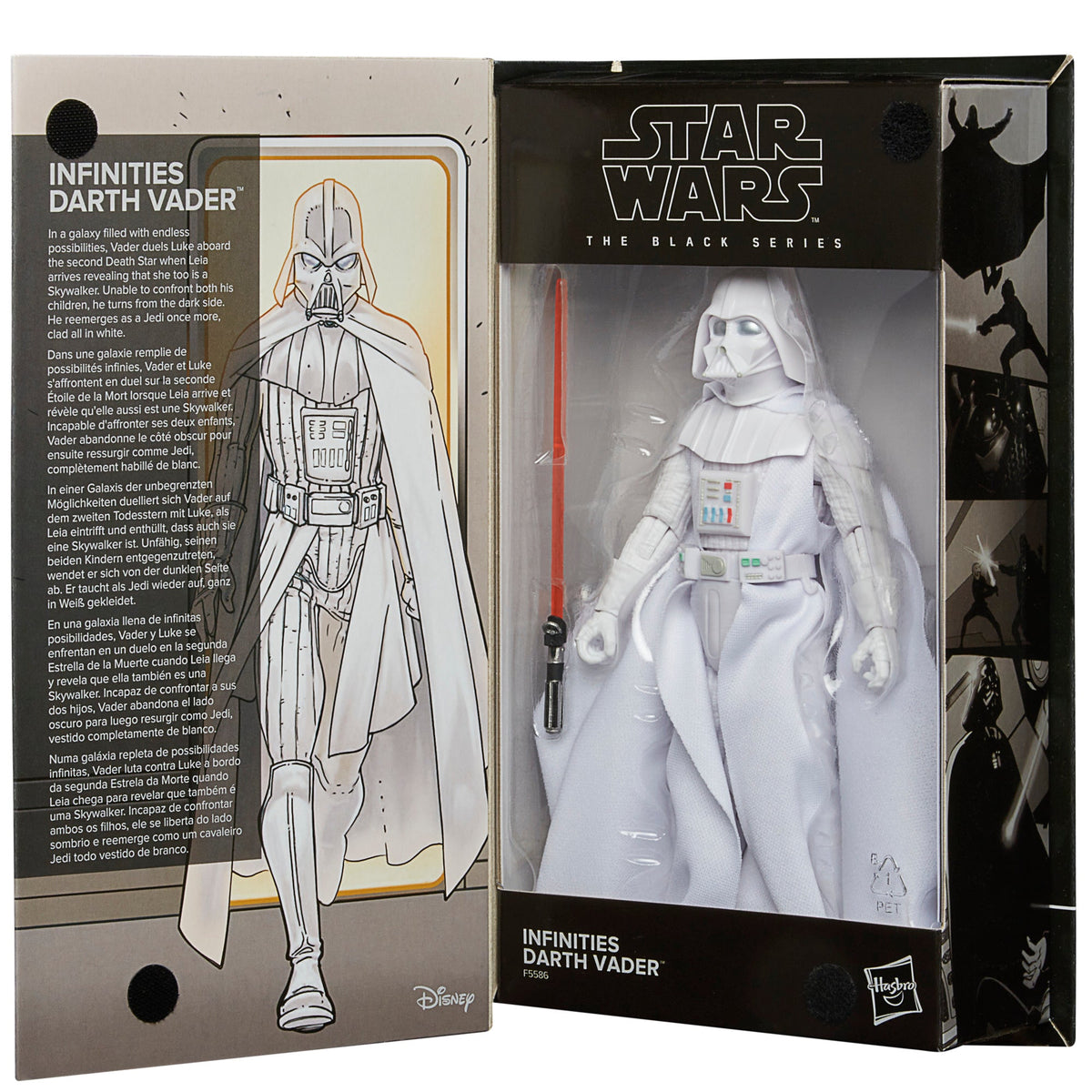 Star Wars The Black Series Infinities Darth Vader