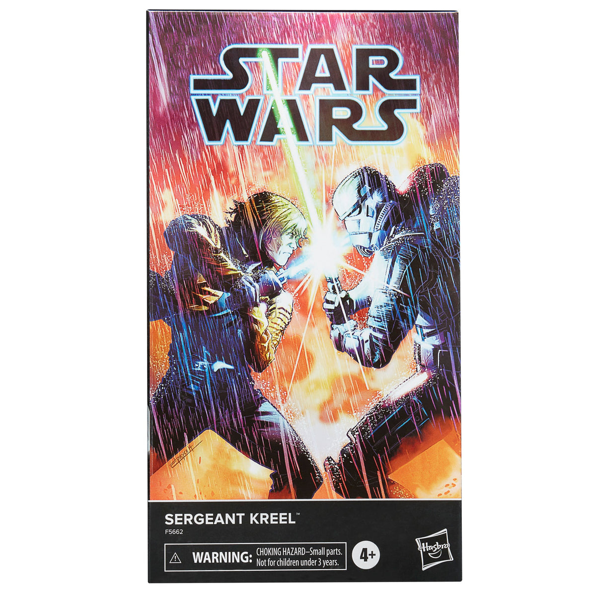 Star Wars The Black Series Sergeant Kreel - Reissue