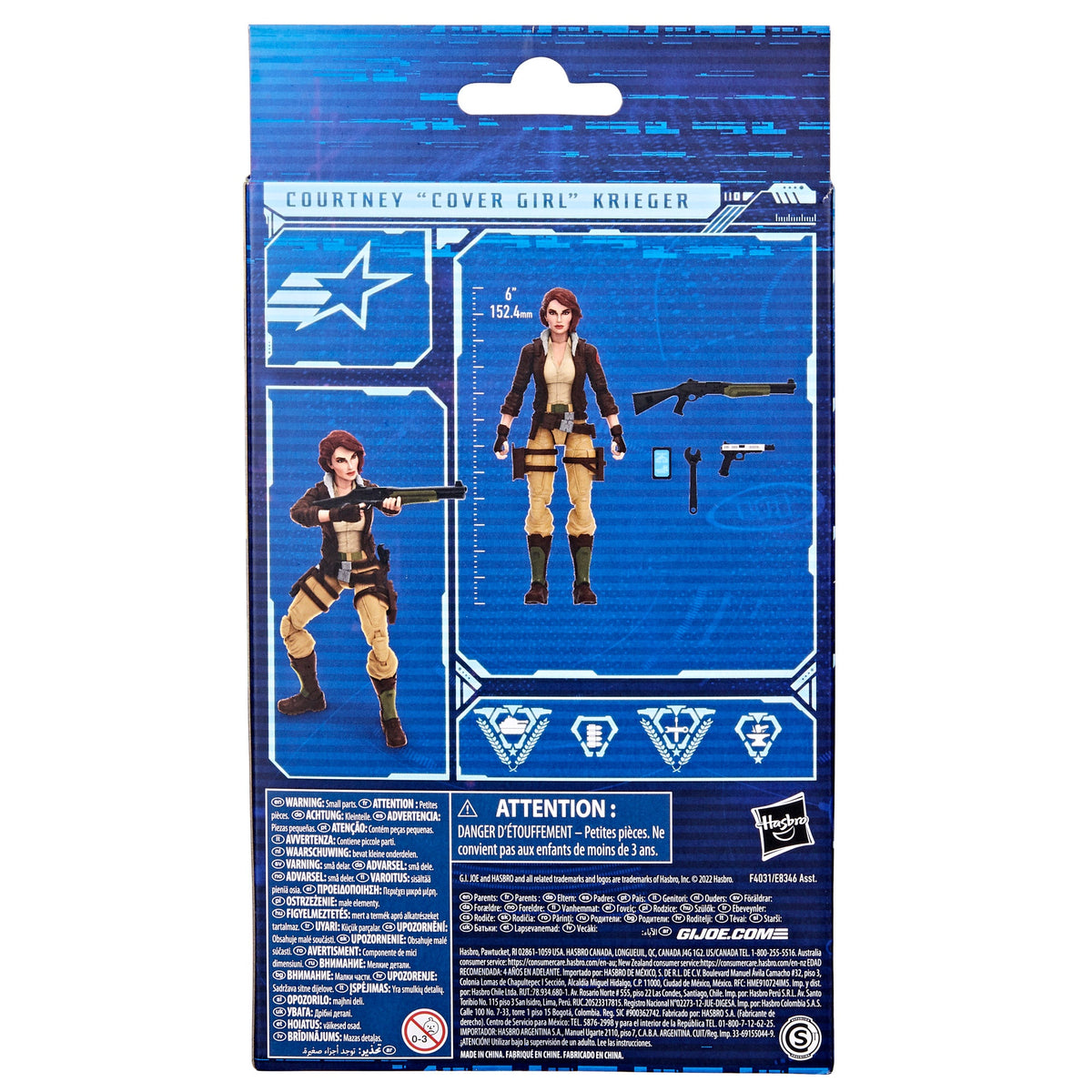 G.I. Joe Classified Series Courtney “Cover Girl” Krieger
