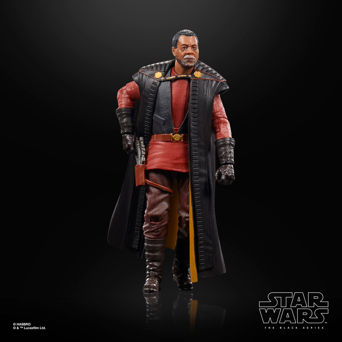 Star Wars The Black Series Magistrate Greef Karga - Wave 44