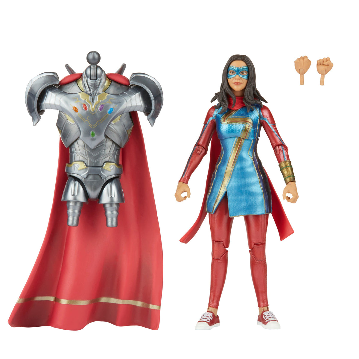 Marvel Legends Series Disney Plus Ms. Marvel (infinity Ultron BAF)