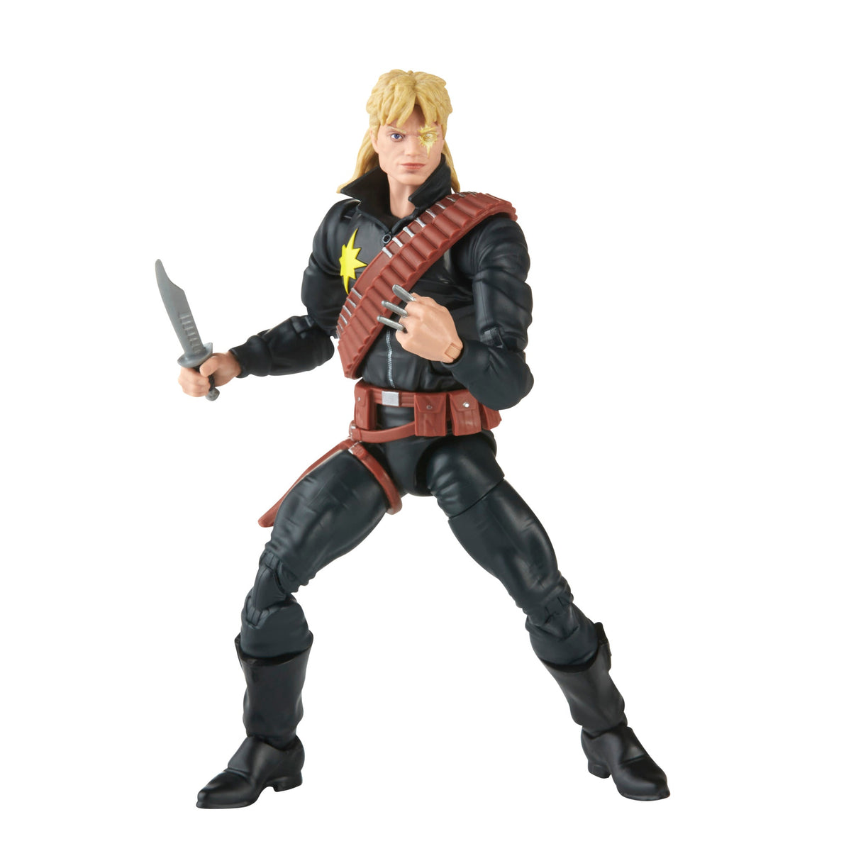 Marvel Legends Series Classic Longshot Sub-Standard Packaging