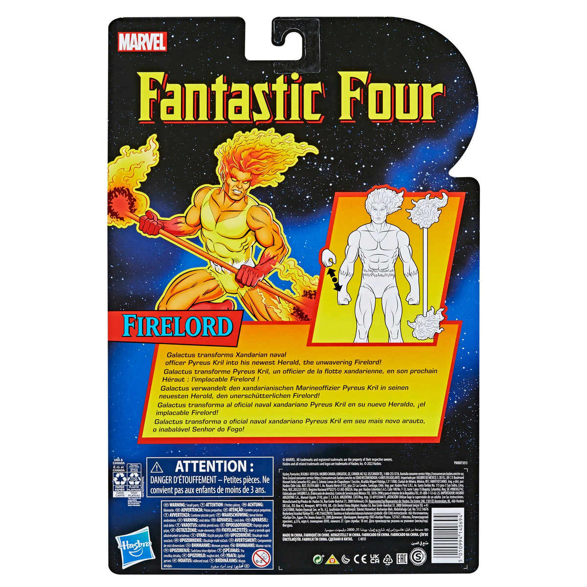 Marvel Legends Series Firelord