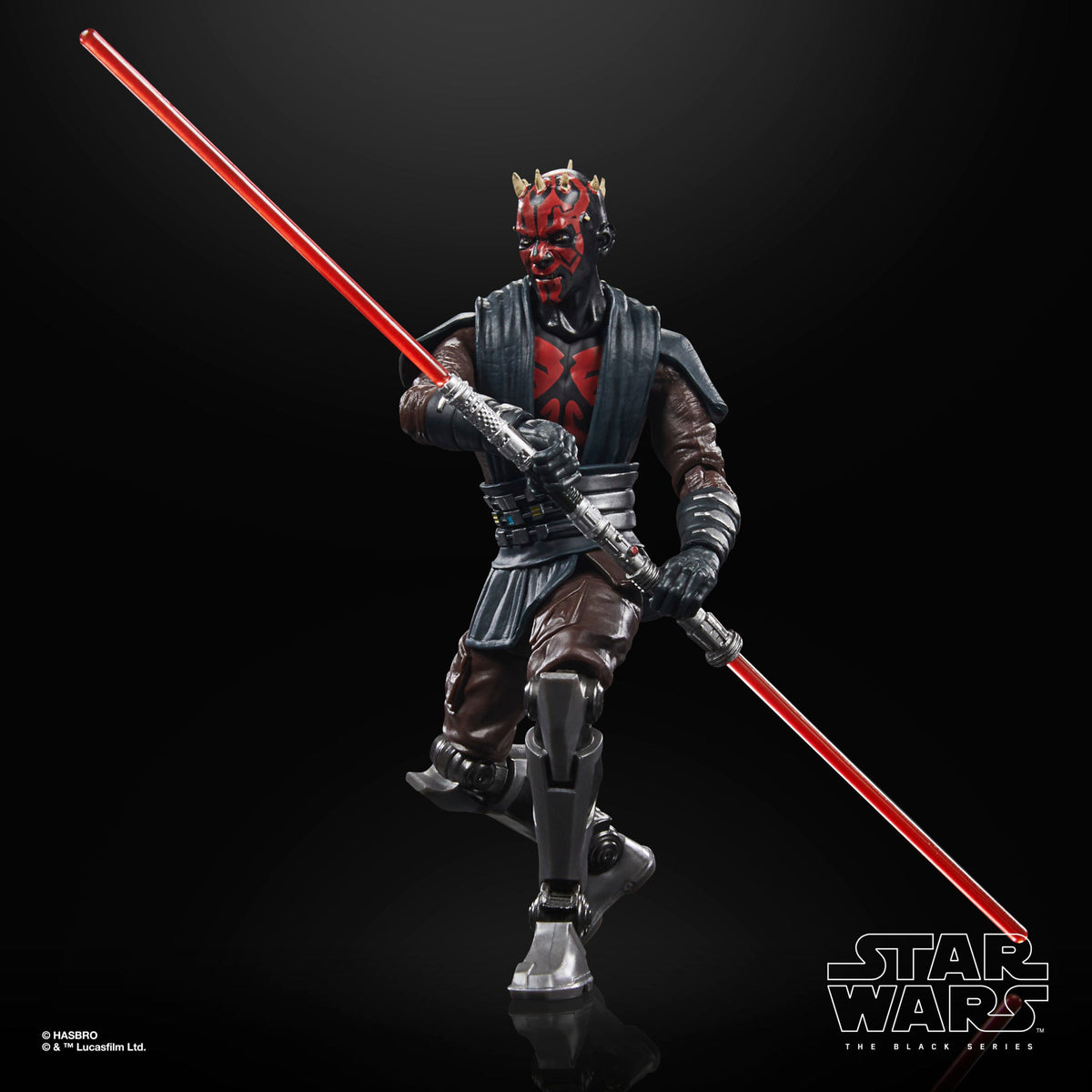 Star Wars 6" Black Series Darth Maul (Cybernetic Legs)