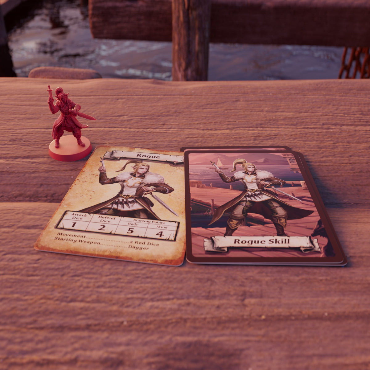 HeroQuest The Rogue Heir of Elethorn Quest Pack