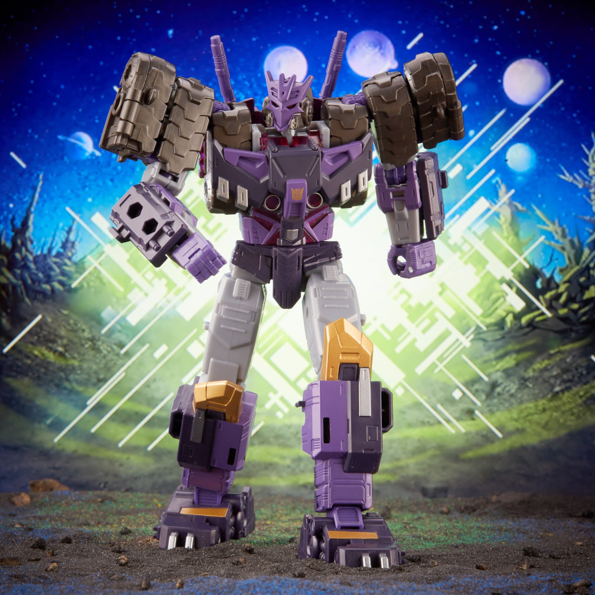 Transformers Legacy Evolution Comic Universe Tarn - VOYAGER Class ( subpar Box )