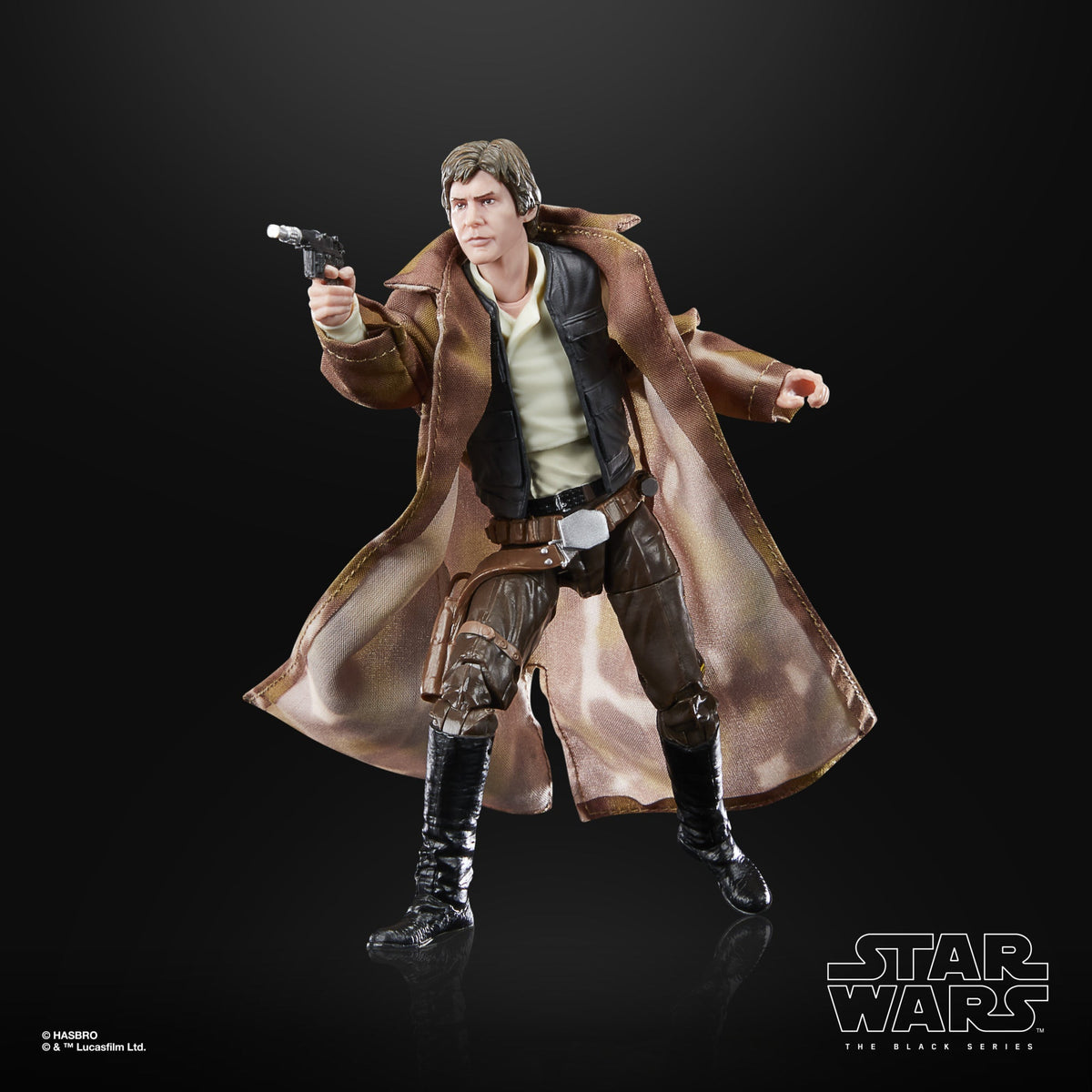 Star Wars The Black Series Han Solo
