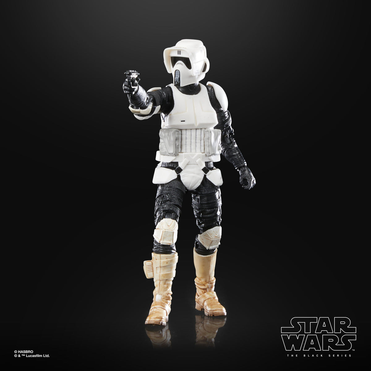 Star Wars The Black Series Biker Scout