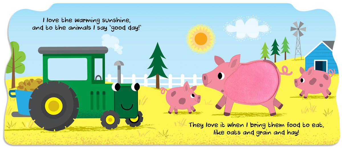 Little Hippo Books - Busy Tractor - Ages 0+