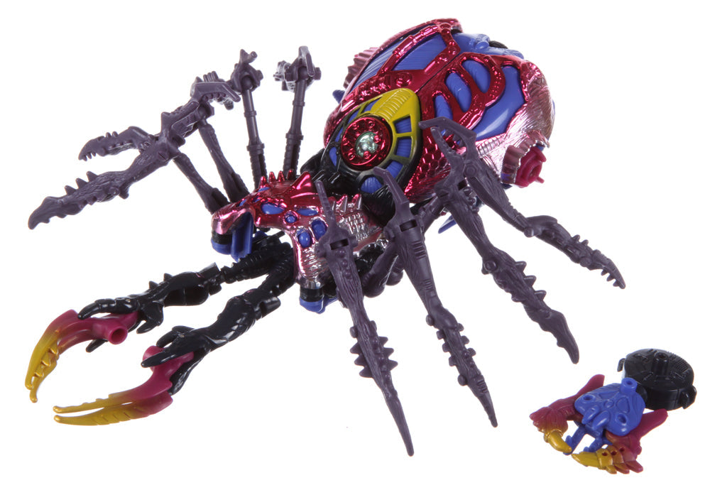Transformers Beast Wars Transmetals 2 Blackarachnia