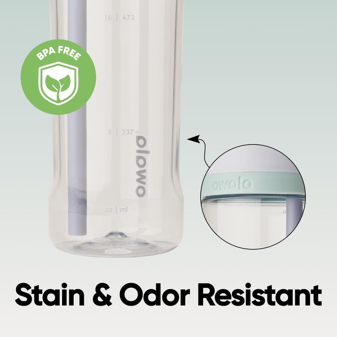 Owala FreeSip Tritan Insulated Stainless Steel Water Bottle with Straw, BPA-Free Sports Water Bottle, Great for Travel, 25 Oz, Open Air 🍁 All In One Marketplace Canada