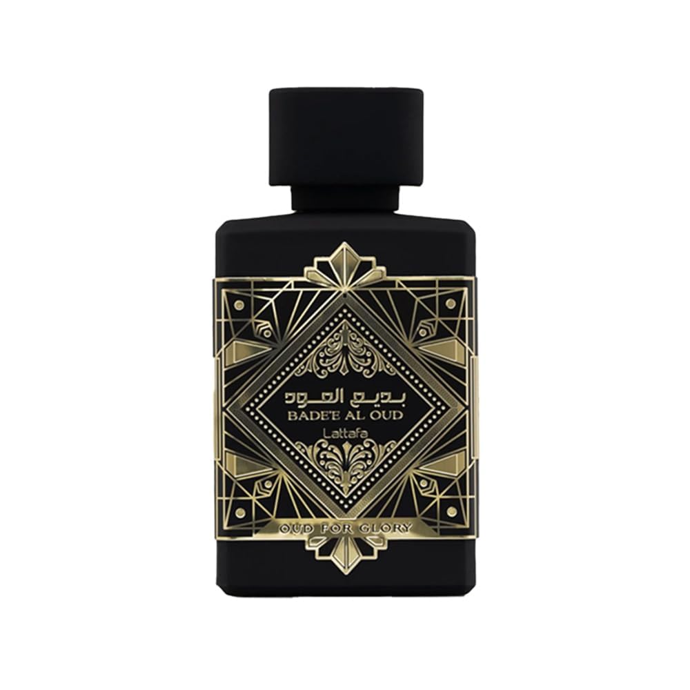 Lattafa Bade'e Al Oud for Glory for Unisex Eau de Parfum Spray, 3.4 Ounce 🍁 All In One Marketplace Canada