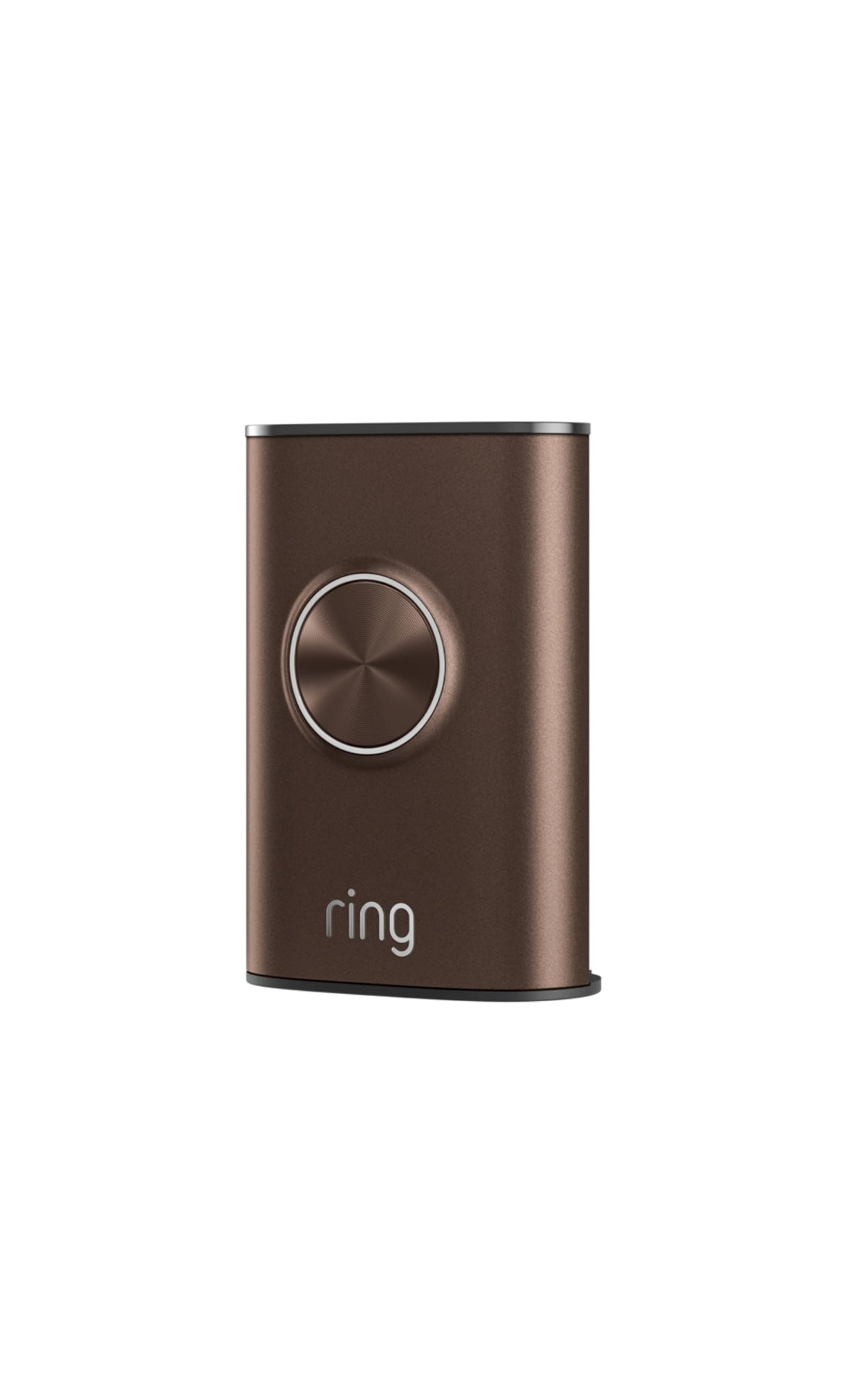 Ring Interchangeable Faceplate — Compatible with Wired Doorbell Pro (3rd Gen), Polished Mocha 🍁 All In One Marketplace Canada