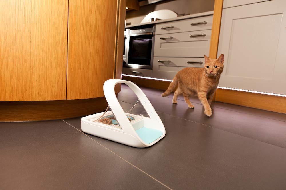 Sure Petcare - SureFeed Microchip Pet Feeder - The Automatic Pet Feeder That Makes Meal Times Stress Free - Helps prevent food stealing - Great for Prescription and Weight Management Diets 🍁 All In One Marketplace Canada