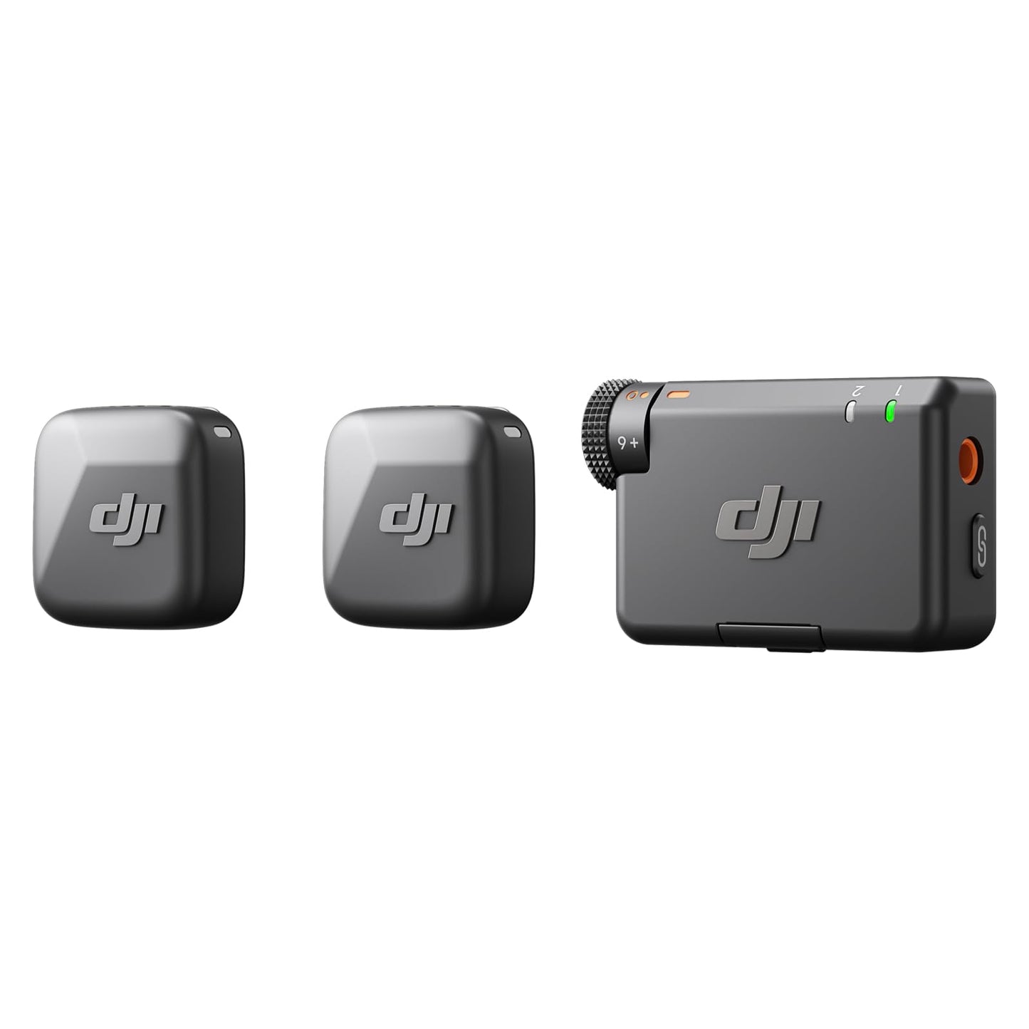 DJI Mic Mini (2 TX + 1 RX), Detail-Rich Audio, Wireless Lavalier Microphone for iPhone/Camera/Android, 2-Person Vlog, Team Production 🍁 All In One Marketplace Canada