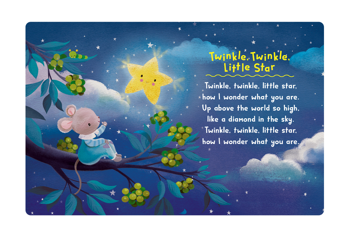 Little Hippo Books - My First Book of Nursery Rhymes - Ages 0–5