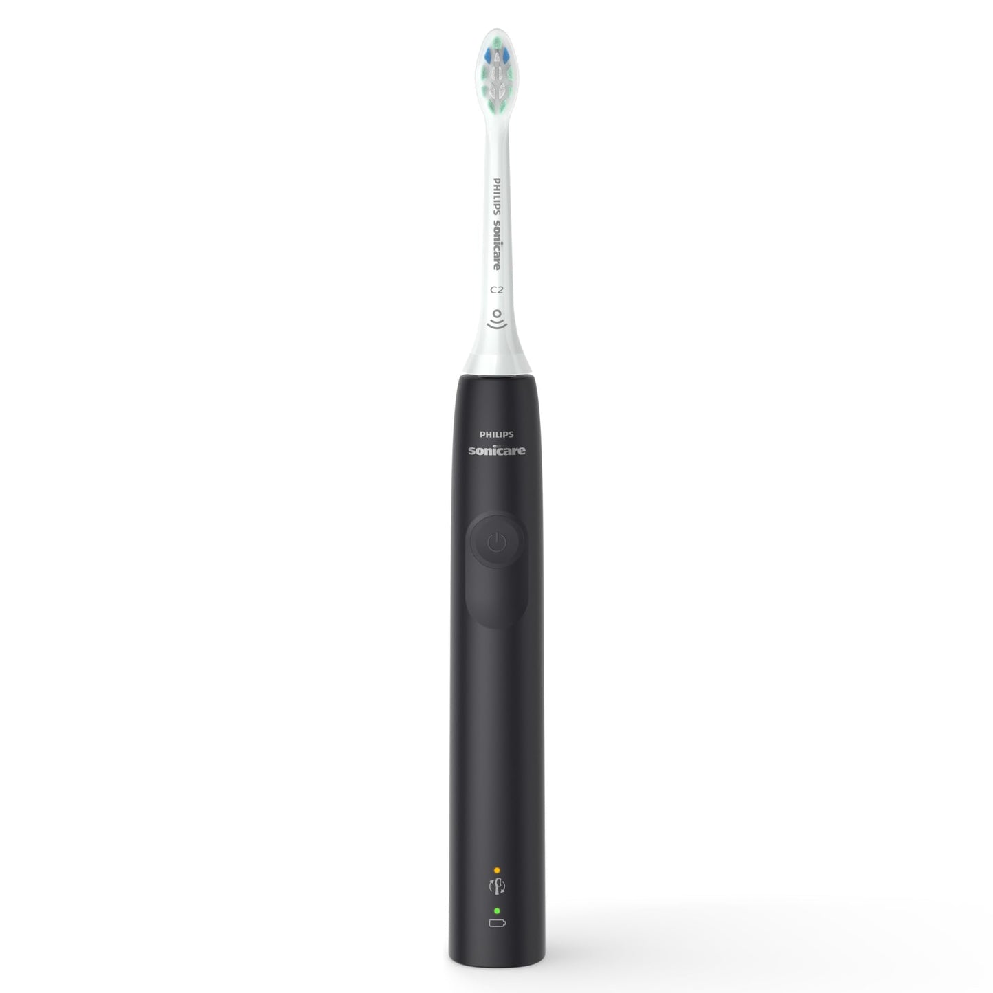Philips Sonicare 4100 Power Toothbrush, Rechargeable Electric Toothbrush with Pressure Sensor, Black HX3681/24 🍁 All In One Marketplace Canada