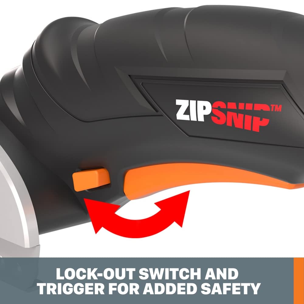 WORX WX082L 4V ZipSnip Cordless Electric Scissors 🍁 All In One Marketplace Canada