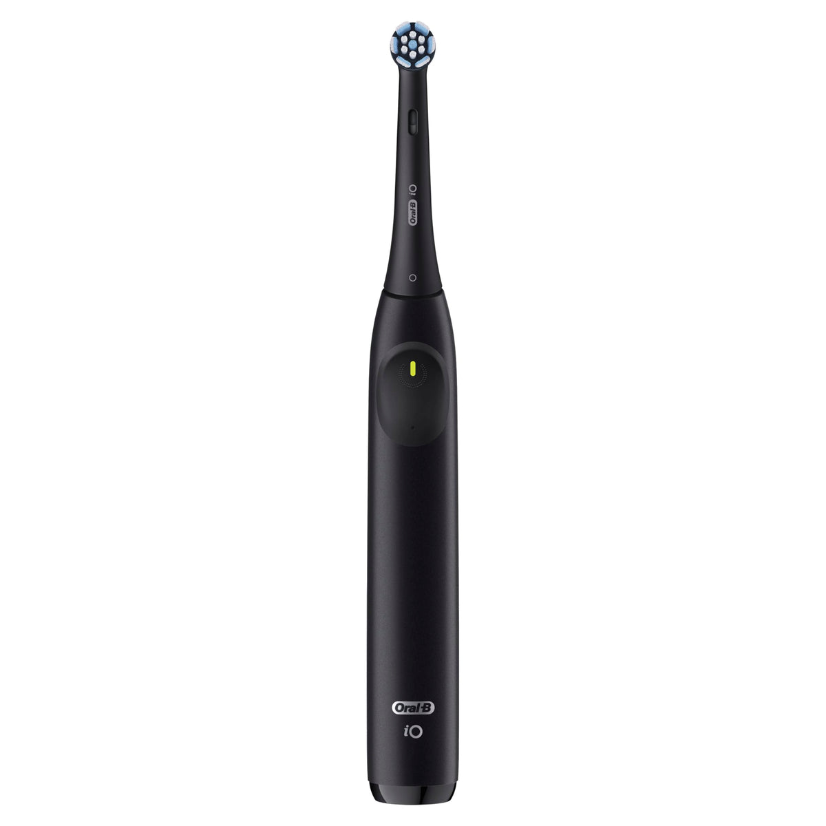 Oral-B iO2 Electric Toothbrush, for an Easy Switch to Electric, Night Black, Rechargeable Electric Toothbrushes, iO Series 2 Starter Kit with 1 Power Toothbrush and 2 Brush Heads 🍁 All In One Marketplace Canada
