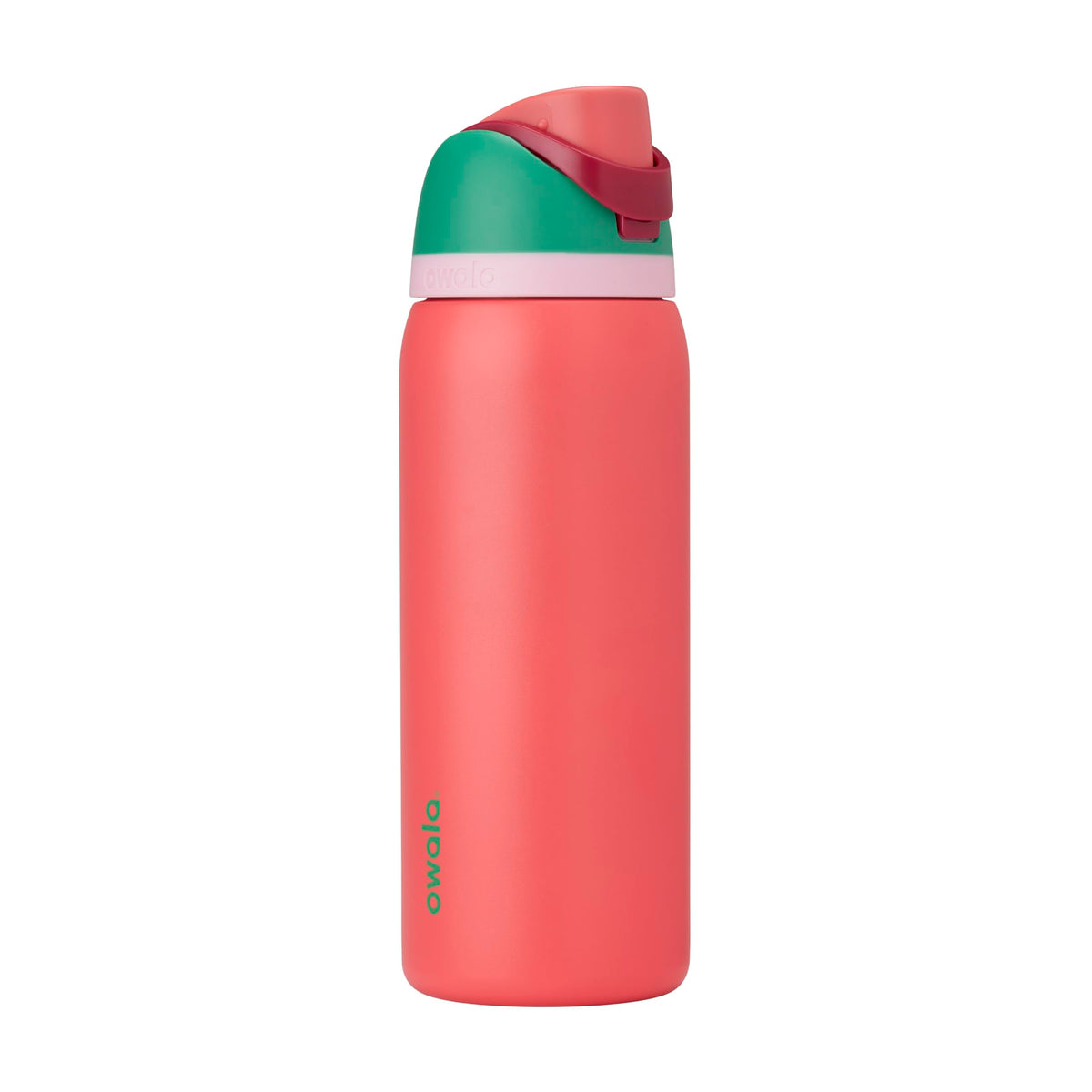 Owala FreeSip Insulated Stainless Steel Water Bottle with Straw for Sports, Travel, and School BPA-Free Sports Water Bottle, 32 oz, Strawberry Field 🍁 All In One Marketplace Canada