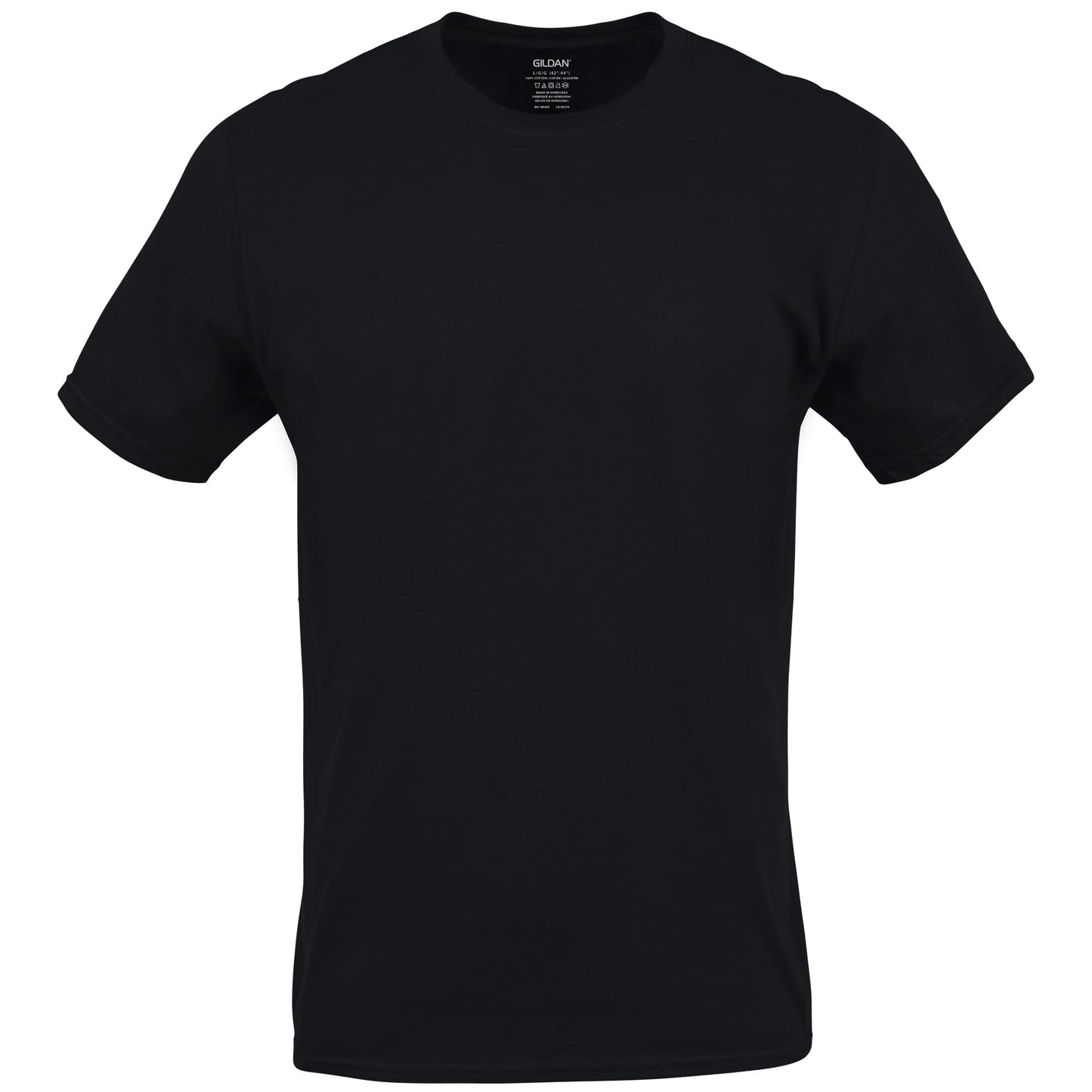 Gildan Men's Crew T-Shirts, Multipack, Style G1100, Black/Sport Grey/Military Green (5-Pack), XX-Large 🍁 All In One Marketplace Canada