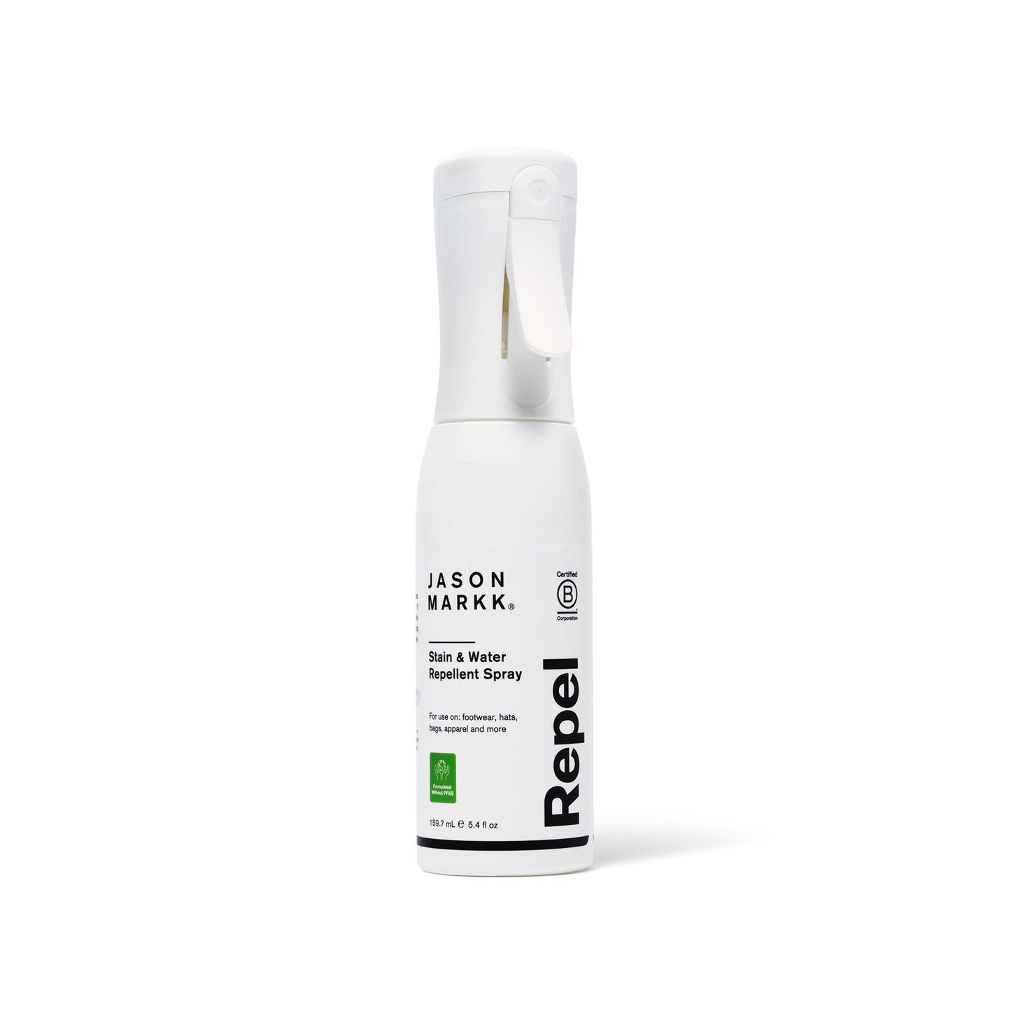 Jason Markk Shoe Protector Repel Spray, Water & Stain Repellent for Shoe and Sneaker Care, Non-Aerosol Footwear Protector Spray, Safe for Leather, Suede, Nubuck, Cotton, Knits, 5.4oz 🍁 All In One Marketplace Canada