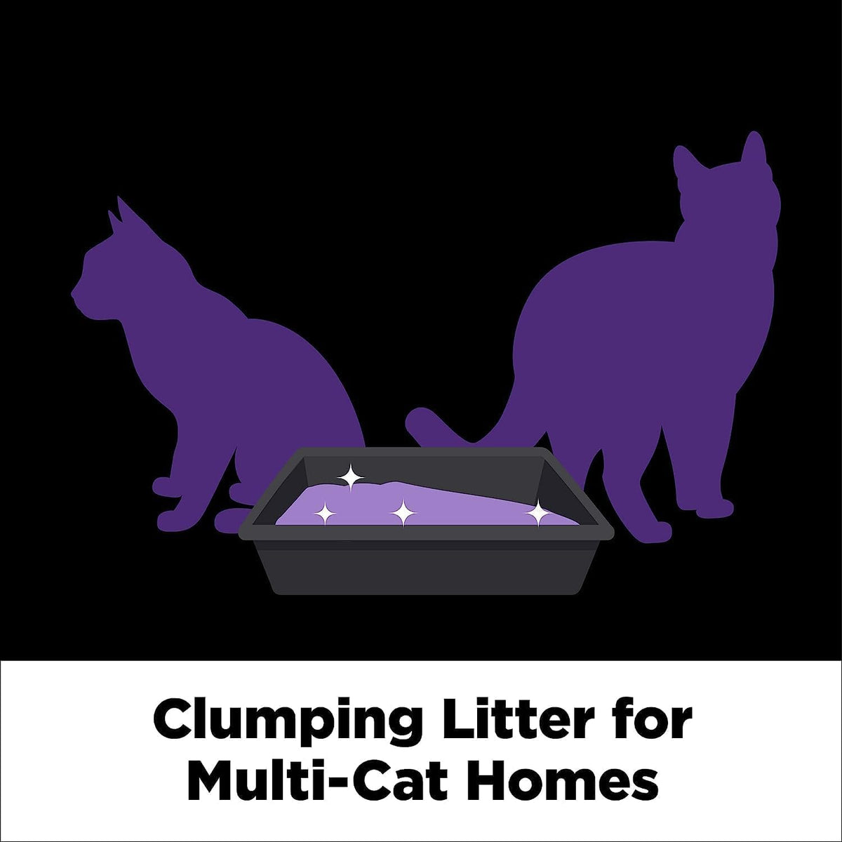 ARM & HAMMER Platinum Cat Litter, Clump & Seal, EXTRA STRENGTH Odour Control with 14 Days of Odour Control, Multi-Cat, Hard Clumping Clay, 99.99% Dust Free, 12.47kg (Pack of 1) 🍁 All In One Marketplace Canada