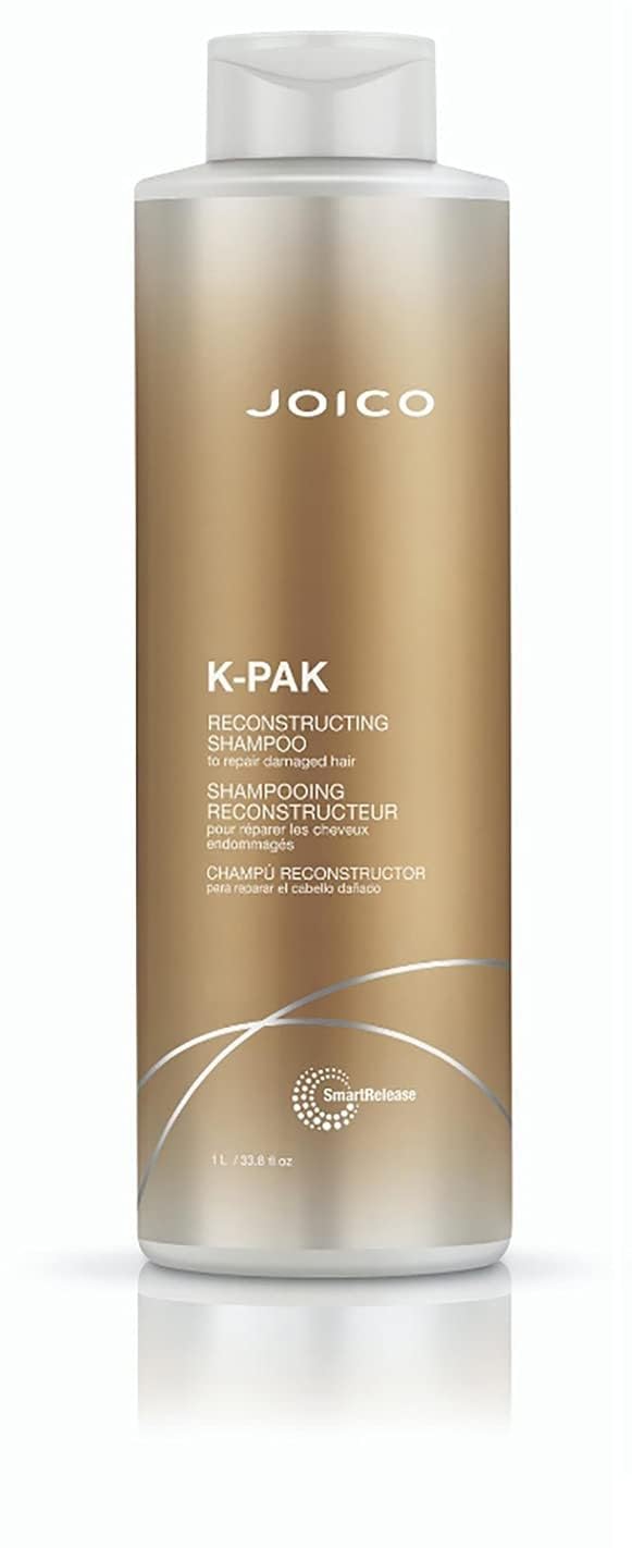 Joico K-Pak Reconstructing Shampoo, to Repair Damage, Cleansing and Conditioning, Detangles, Moisturize with Keratin, Sulfate Free 🍁 All In One Marketplace Canada