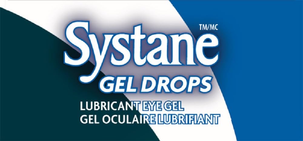 Systane Gel Drops Lubricant Eye, For Dryness, Day or Nighttime Relief, Long-Lasting Relief, Easy-to-use Droppable – 2 x 10 mL 🍁 All In One Marketplace Canada