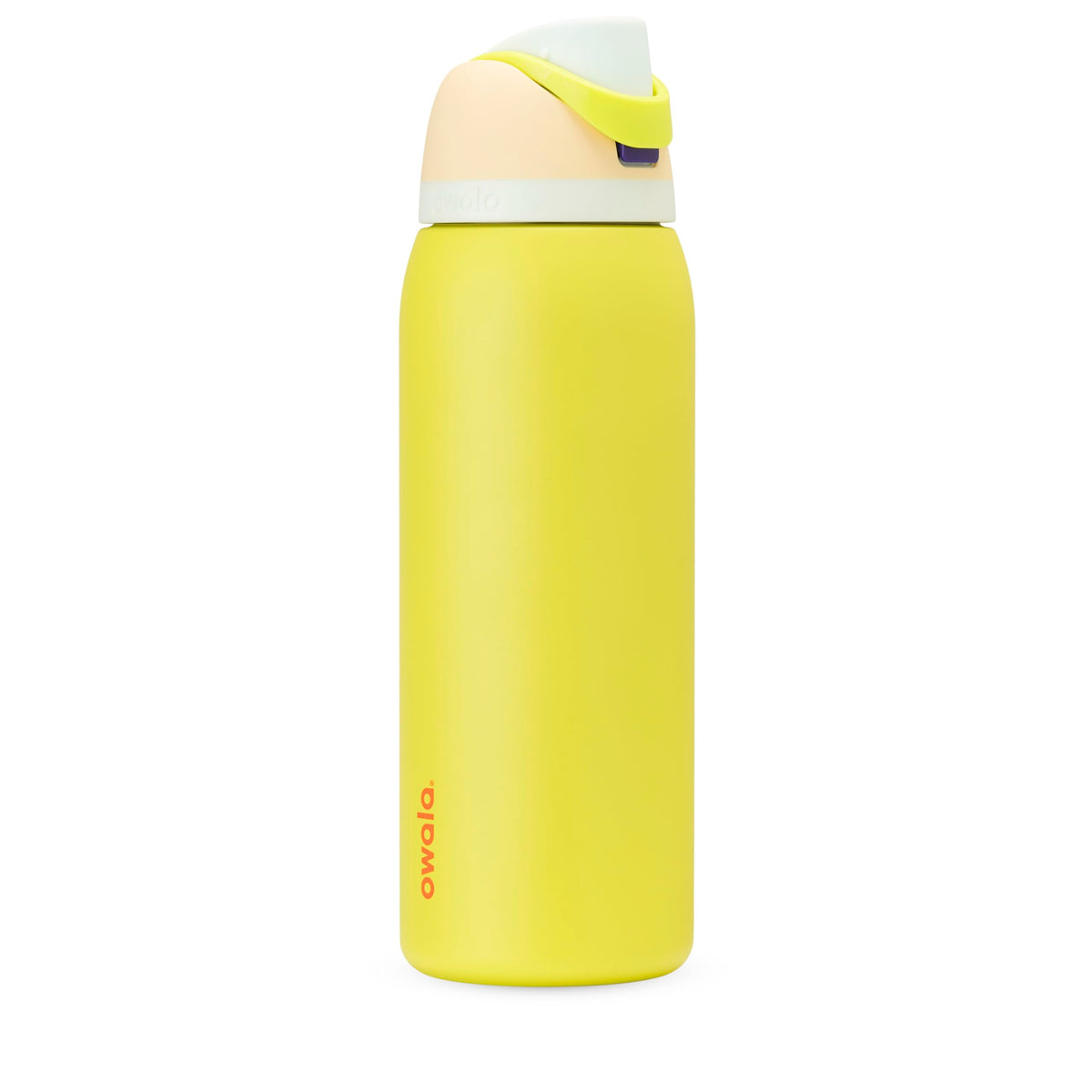 Owala FreeSip Insulated Stainless Steel Water Bottle with Straw, BPA-Free Sports Water Bottle, Great for Travel, 40 Oz, Lemon Limeade 🍁 All In One Marketplace Canada