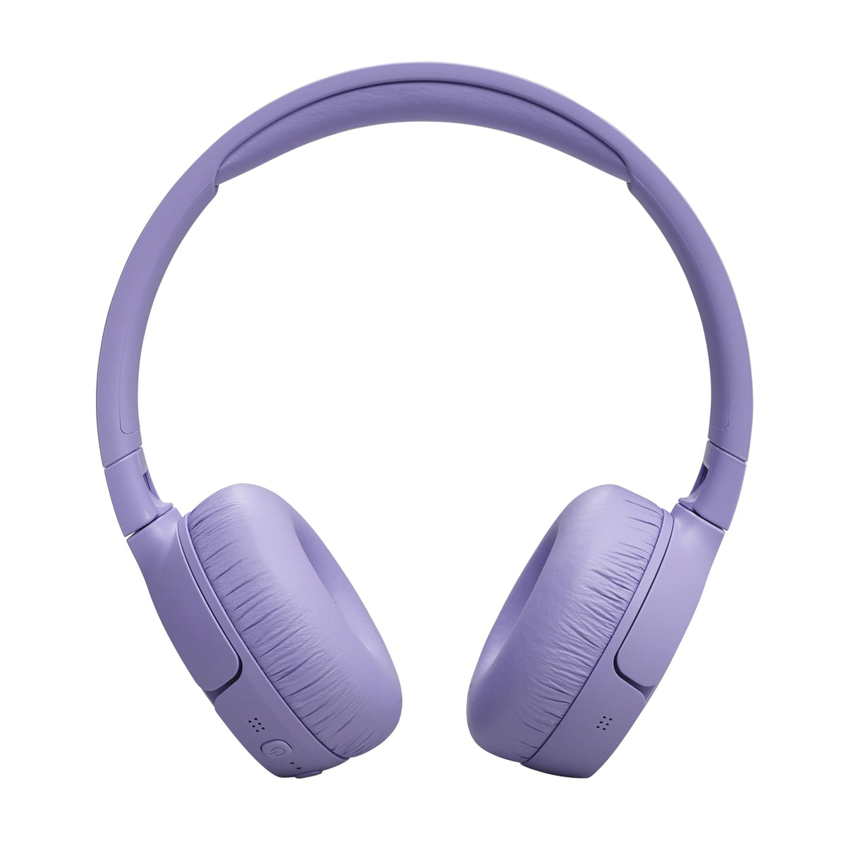 JBL Tune 670NC - Adaptive Noise Cancelling with Smart Ambient Wireless On-Ear Headphones, Up to 70H Battery Life with Speed Charge, Lightweight, Comfortable and Foldable Design (Purple) 🍁 All In One Marketplace Canada