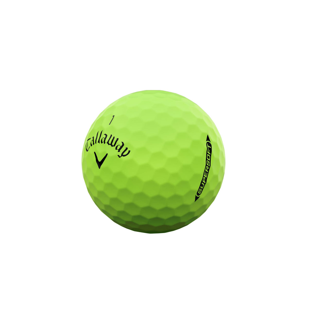 Callaway Golf Supersoft Golf Balls (2025, Green) 🍁 All In One Marketplace Canada
