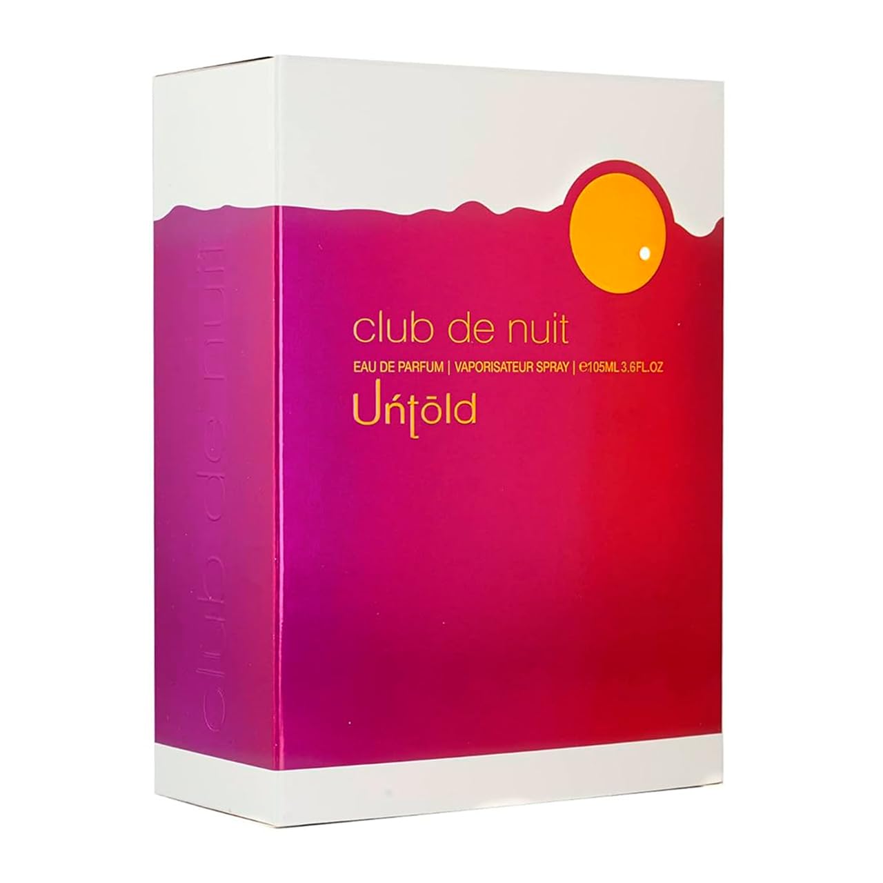 Armaf Club De Nuit Untold for Men Eau de Parfum Spray, 3.6 Ounce 🍁 All In One Marketplace Canada