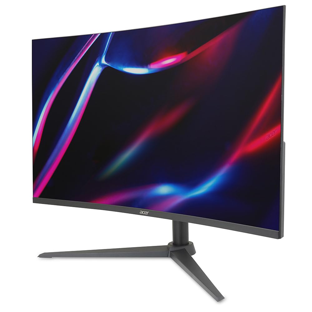 Acer XZ320QU S3bmiiphx 31.5" 2K QHD | 2560 x 1440 | Curved Gaming Monitor | 180Hz Refresh | 1ms Response Time | 100,000,000:1 Contrast Ratio 🍁 All In One Marketplace Canada