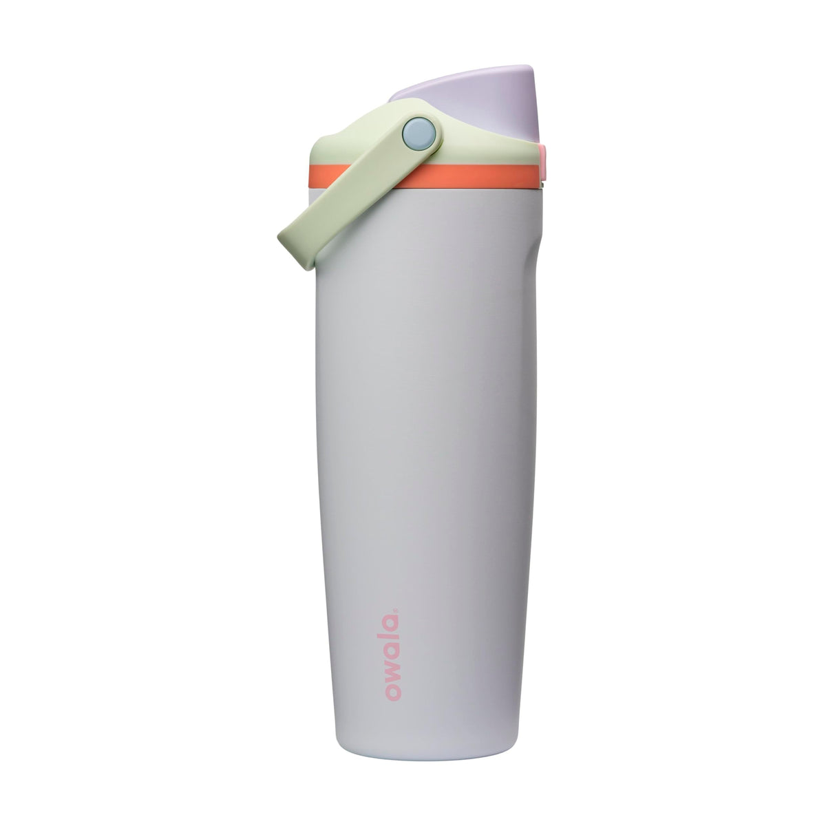Owala FreeSip Sway Insulated Stainless Steel Water Bottle with Two-Way Spout, Built-In Straw and Bucket Handle, Made for Travel, School, and Sports, 30oz, BPA Free, Leak Proof, Beach House 🍁 All In One Marketplace Canada