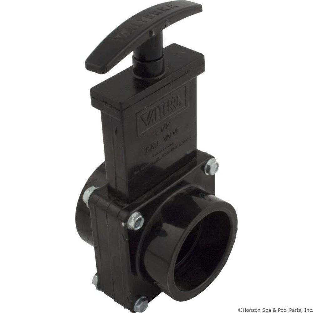 Valterra 7101 ABS Gate Valve, Black, 1-1/2" Slip 🍁 All In One Marketplace Canada