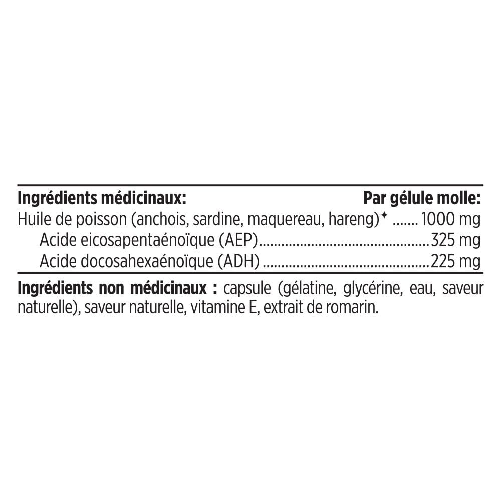Nordic Naturals Ultimate Omega SoftGels - Omega-3 Supplement, Concentrated Fish Oil With More DHA and EPA, Supports Heart Health, Brain Development and Overall Wellness, Lemon, 120 Count 🍁 All In One Marketplace Canada