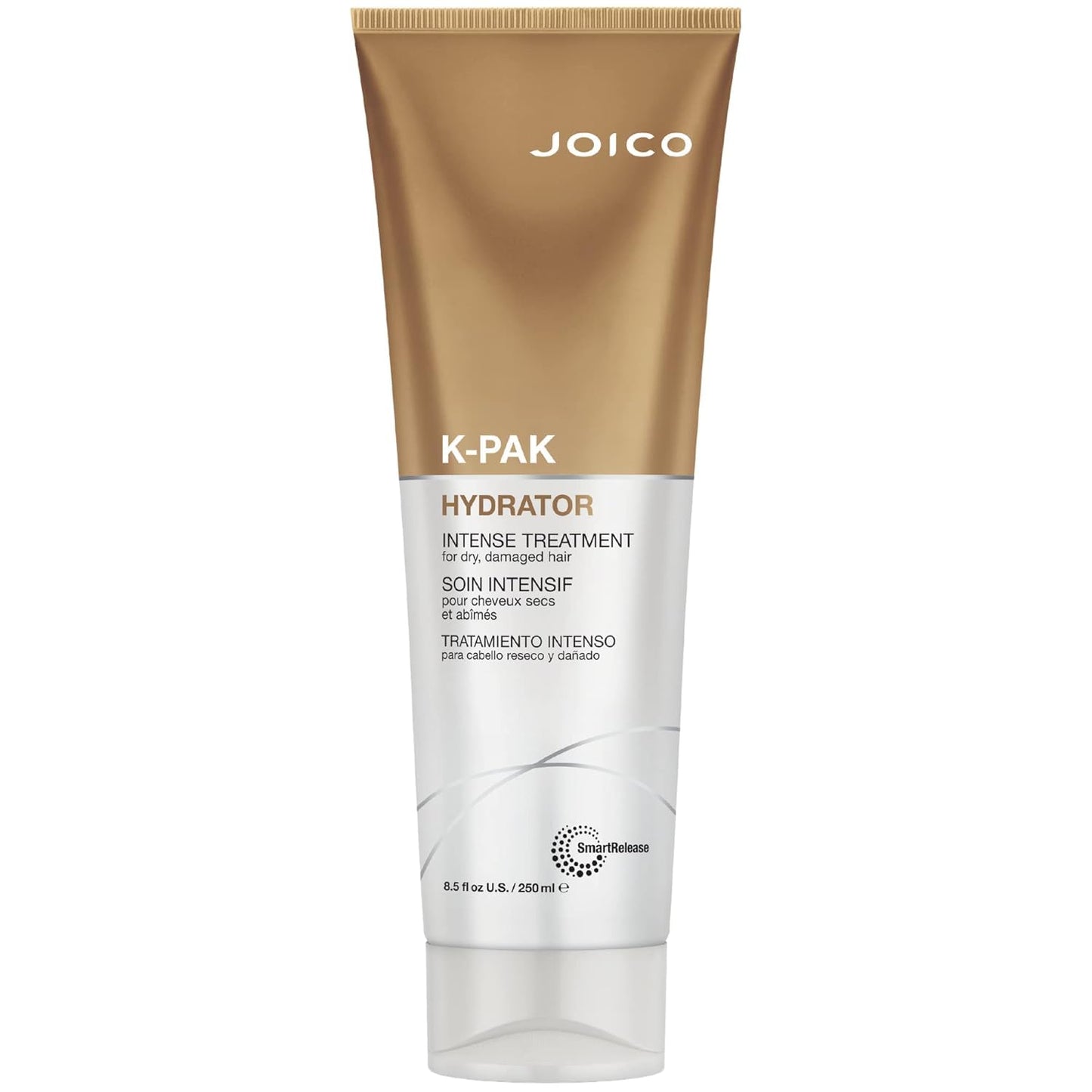 Joico K-PAK Intense Hydrator - Keratin Hair Treatment, Hair Mask for Dry Damaged Hair, Heat Protectant with Rose Hip Oil, Sulfate Free, 250mL 🍁 All In One Marketplace Canada