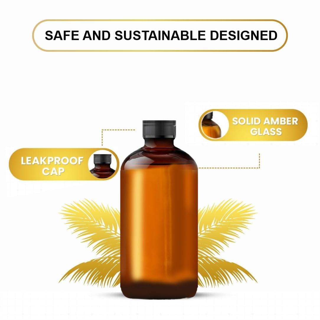 Carno Calm Organic Citronella Essential Oil | 100% Pure Natural Citronella Oil | For Scalp and Hair | Ideal for Both men and women | 1.7 fl oz 🍁 All In One Marketplace Canada