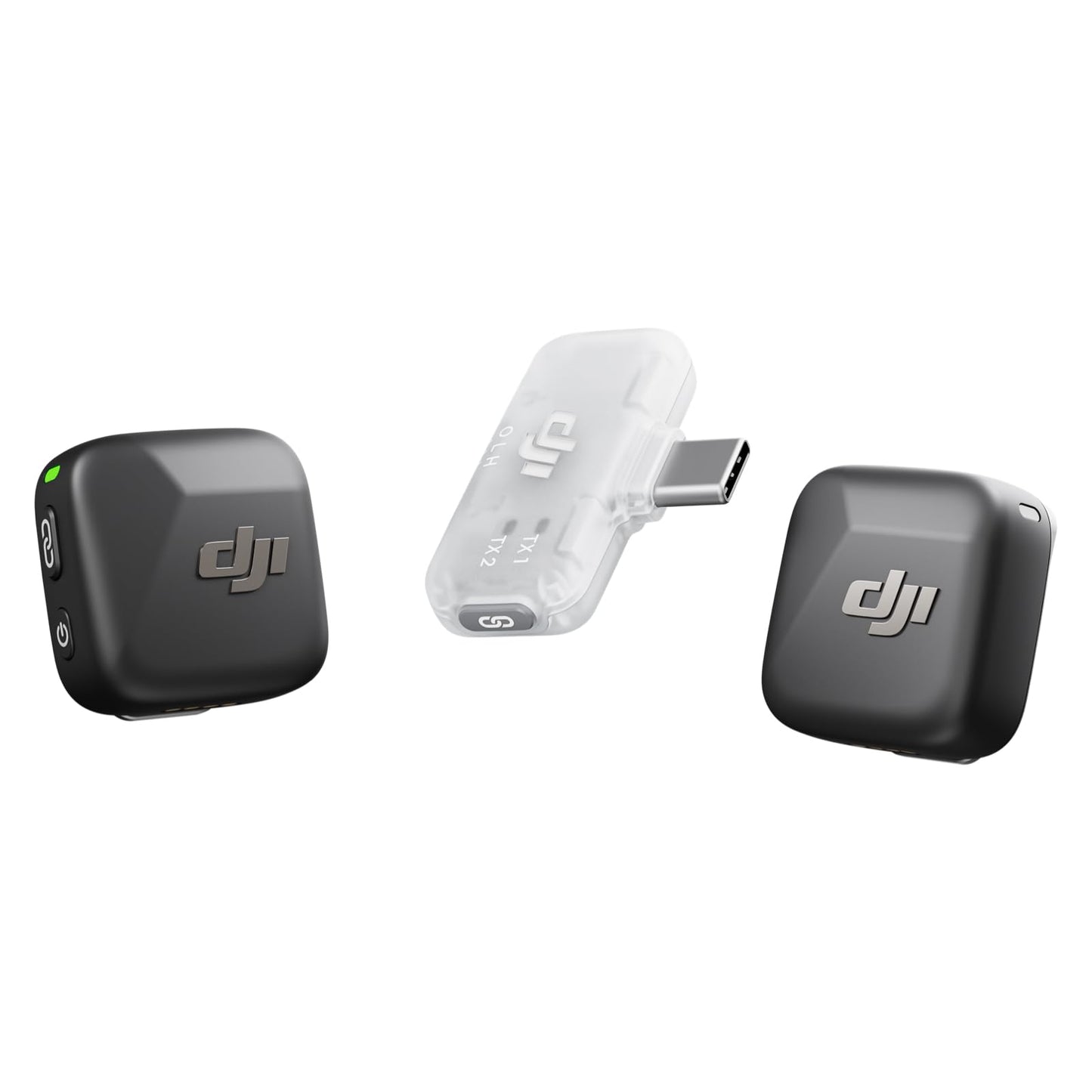 DJI Mic Mini (2 TX + 1 Mobile RX), Wireless Microphone for iPhone/Android, Plug and Play, Compact & Lightweight, Cross-Model Pairing, Premium Audio, Stable Transmission, Noise Cancelling 🍁 All In One Marketplace Canada