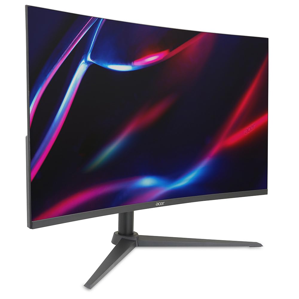 Acer XZ320QU S3bmiiphx 31.5" 2K QHD | 2560 x 1440 | Curved Gaming Monitor | 180Hz Refresh | 1ms Response Time | 100,000,000:1 Contrast Ratio 🍁 All In One Marketplace Canada
