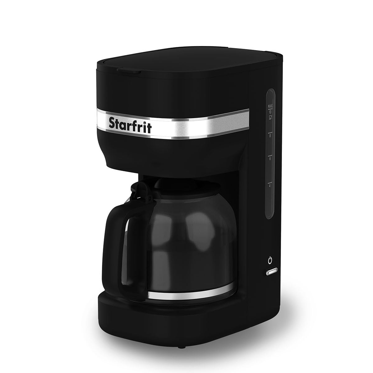 Starfrit 10-Cup Coffee Maker – Keep Warm Function – Reusable Filter Basket – Easy to clean – 900W – Black 🍁 All In One Marketplace Canada