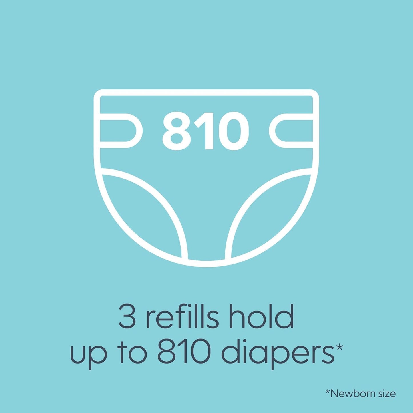 Diaper Genie Diaper Pail System Refills, 3 pack blue 🍁 All In One Marketplace Canada