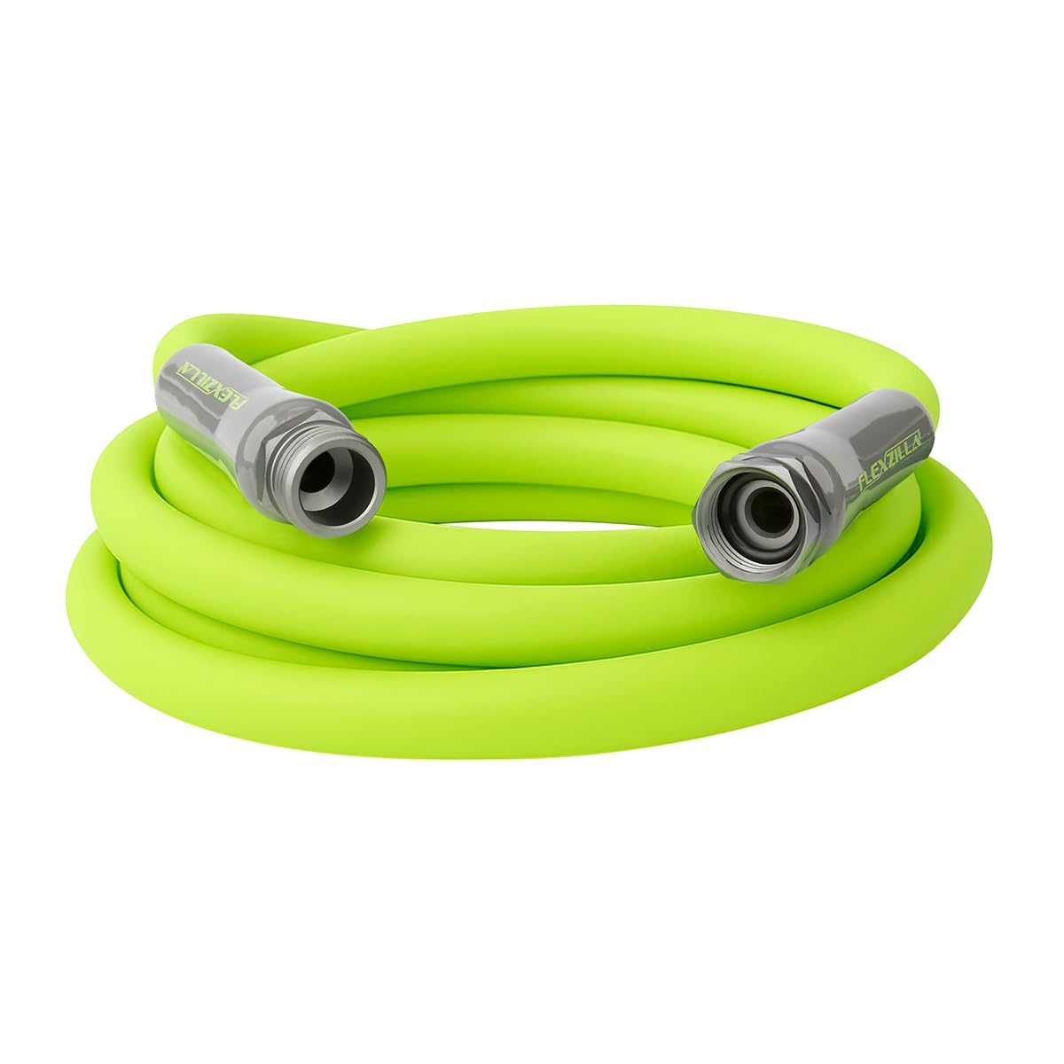 Flexzilla Garden Lead-In Hose, 5/8" X 10', Heavy Duty, Lightweight, Drinking Water Safe-HFZG510YW 🍁 All In One Marketplace Canada