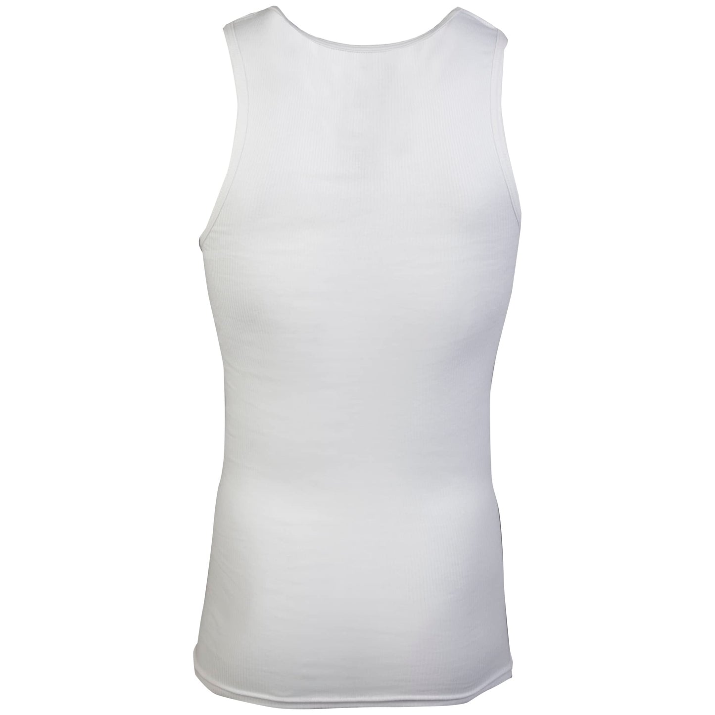 Gildan Men's A-Shirts Tanks Multipack, White (6 Pack), Medium 🍁 All In One Marketplace Canada