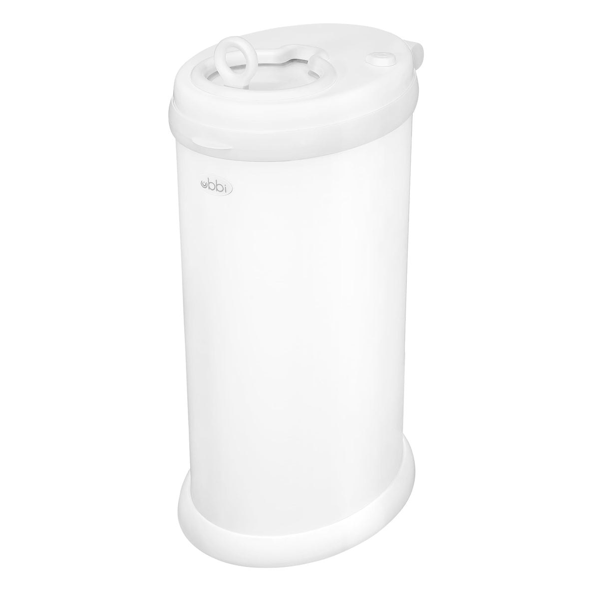 Ubbi Stainless Steel Diaper Pail, Odor Locking, No Special Bag Required, Award-Winning, Registry Must-Have, Matte White 🍁 All In One Marketplace Canada