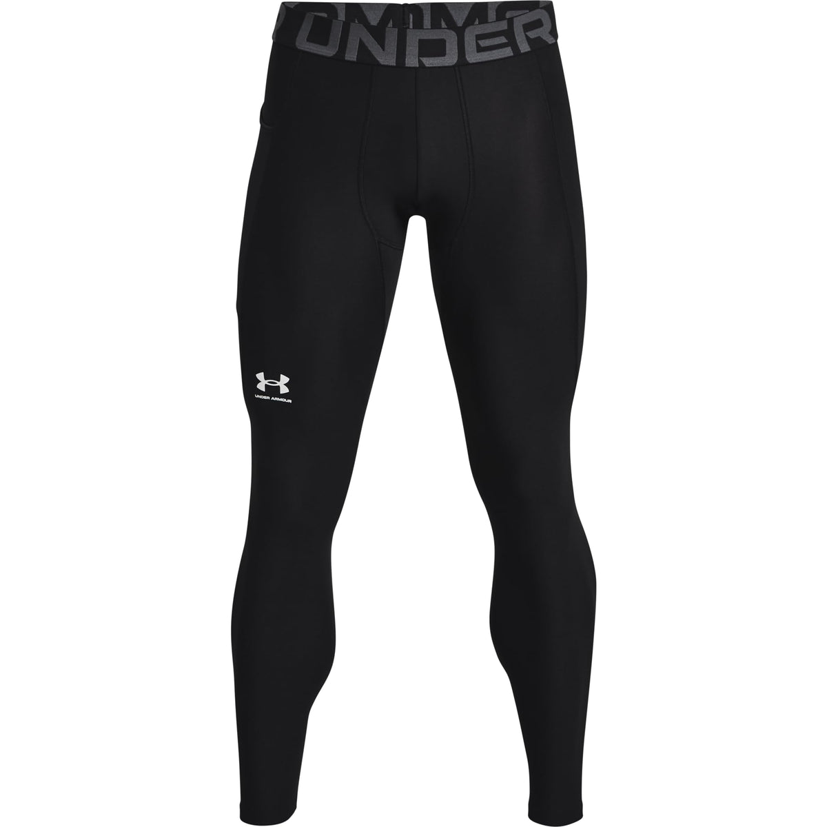 Under Armour Men's Armour HeatGear Leggings , Black (001)/Pitch Gray, Medium 🍁 All In One Marketplace Canada